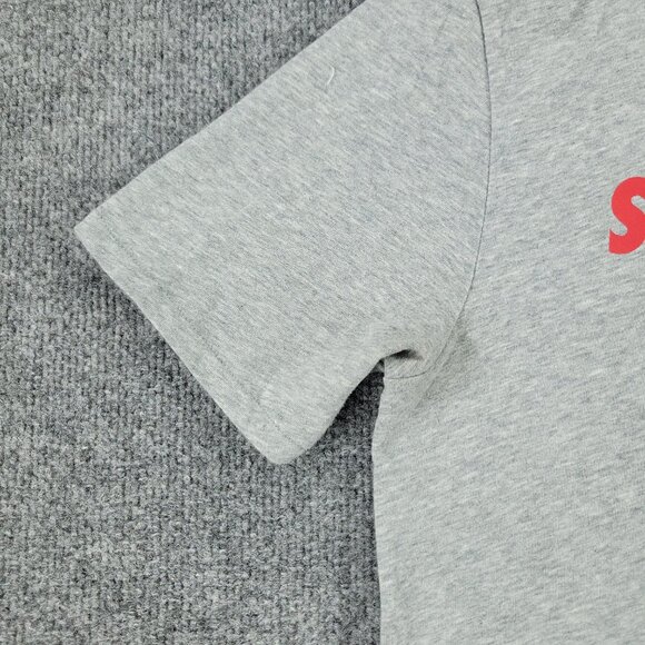 Nike Dri-Fit Shirt Men's Medium Gray USA Soccer Team Graphic Tee Short Sleeve - Picture 5 of 13